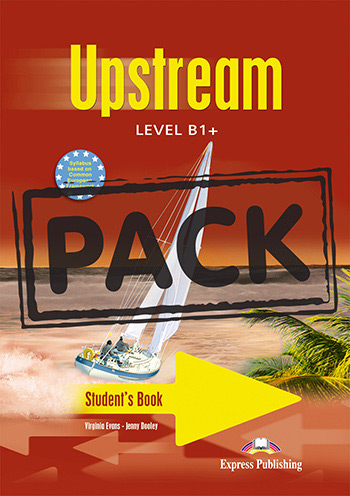 UPSTREAM LEVEL B1+STUDENT'S BOOK WITH CD