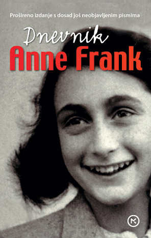 DNEVNIK ANNE FRANK - NOVO