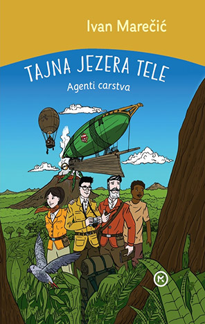 TAJNA JEZERA TELE - TVRDI UVEZ