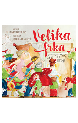 VELIKA FRKA OKO NESTALOG BRKA