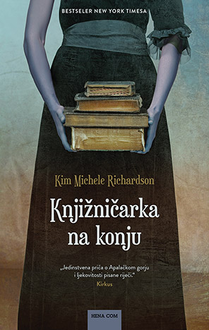KNJIŽNIČARKA NA KONJU
