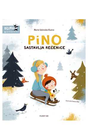 PINO SASTAVLJA REČENICE