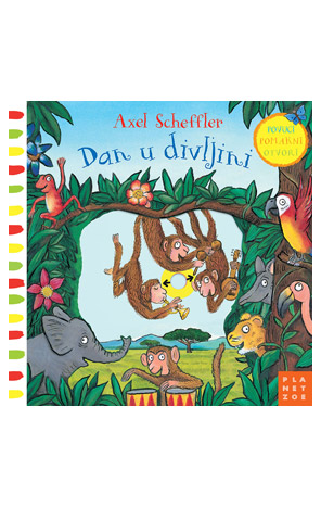 DAN U DIVLJINI (INTERAKTIVNA SLIKOVNICA)