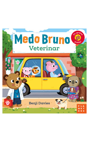 MEDO BRUNO: VETERINAR