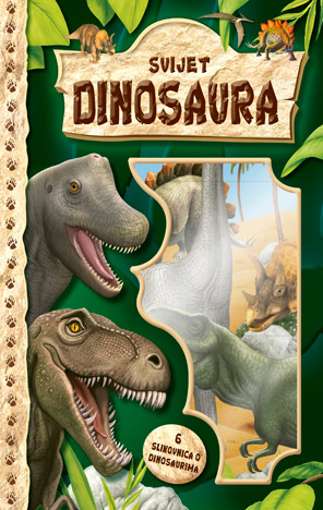 SVIJET DINOSAURA, 6 SLIKOVNICA