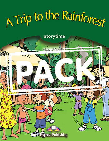 A TRIP TO THE RAINFOREST T'S PACK WITH MULTI-ROM