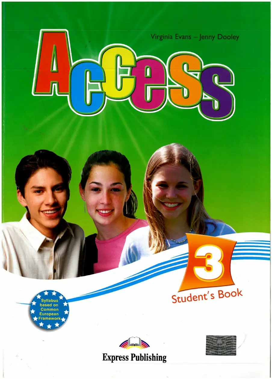 ACCESS 3 STUDENT'S BOOK (INTERNATIONAL)