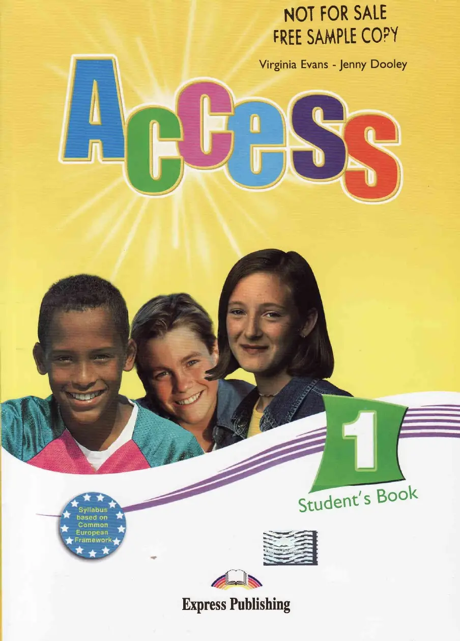 ACCESS 1 STUDENT'S BOOK (INTERNATIONAL)