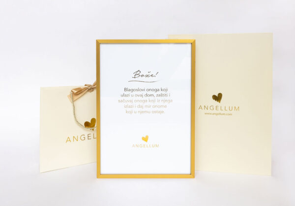 ANGELLUM BLAGOSLOV A3 - ZLATNI