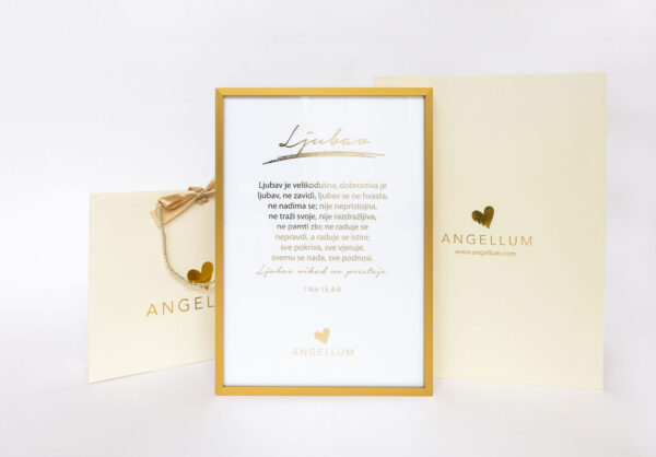 ANGELLUM LJUBAV A3 - GOLD