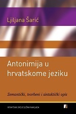 ANTONIMIJA U HRVATSKOM JEZIKU
