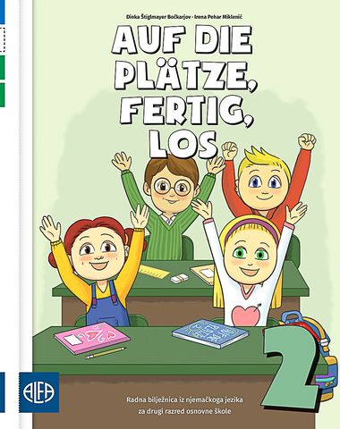 AUF DIE PLATZE,FERTIG,LOS! RADNA BILJEŽNICA ZA 2 R OŠ