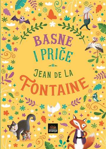 BASNE I PRIČE JEAN DE LA FONTAINE