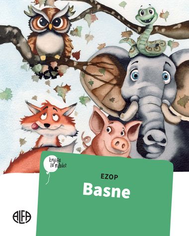 BASNE EZOP ILUSTRATOR S. LUKIĆ