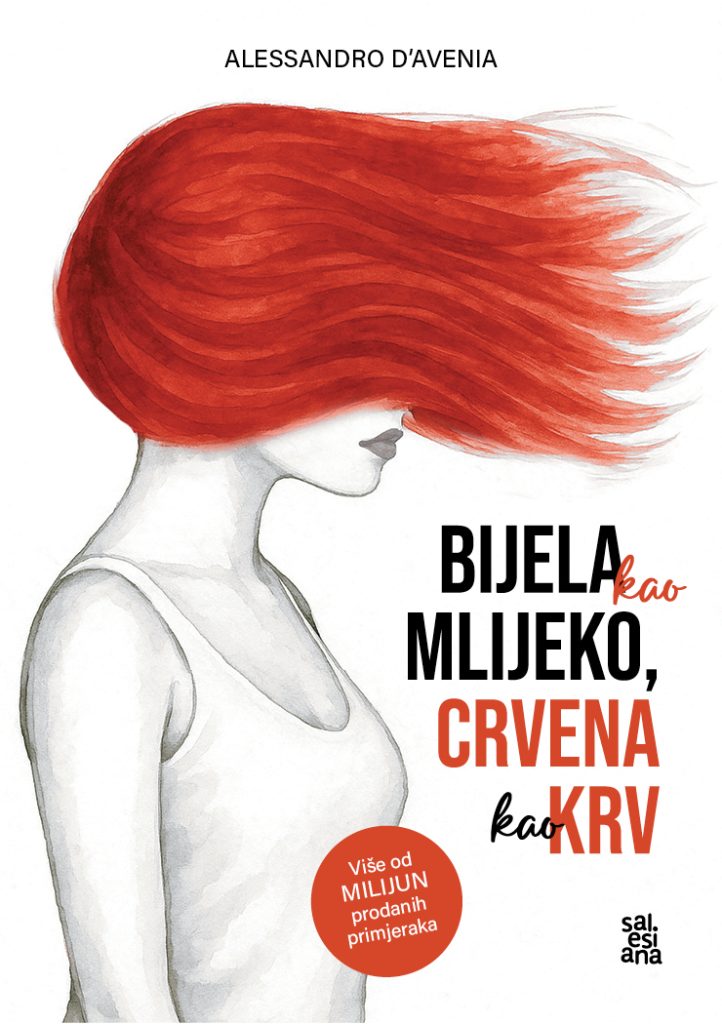 BIJELA KAO MLIJEKO, CRVENA KAO KRV M.U.