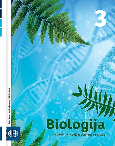 BIOLOGIJA 3 UDŽBENIK ZA TREĆI RAZRED GIMNAZIJE