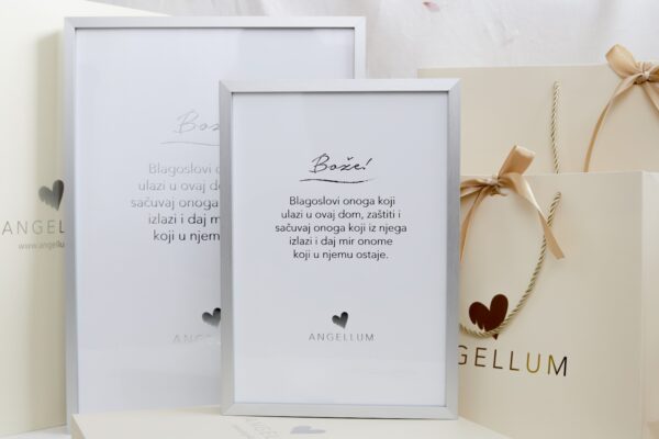 ANGELLUM BLAGOSLOV A3 - SILVER