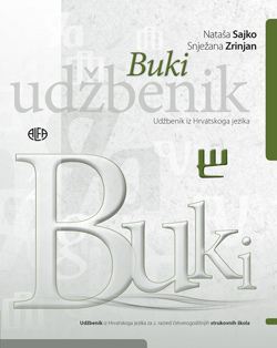 HRVATSKI JEZIK-BUKI UDŽBENIK  ZA DRUGI RAZRED SREDNJIH STRUKOVNIH ŠKOLA