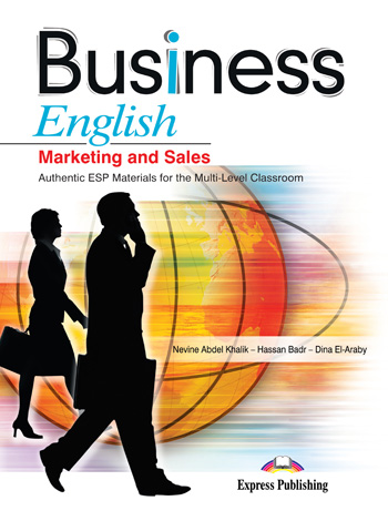 BUSINESS ENGLISH MARKETING & SALES AUTHENTIC ESP MATERIALS
