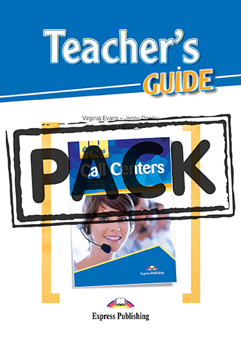 CAREER PATHS CALL CENTRES TEACHER'S PACK WITH GUIDE & CROSS P.A.