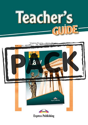 CAREER PATHS LAW TEACHER'S PACK WITH T'S GUIDE & CROSS-PA