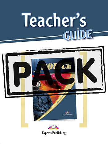 CAREER PATHS POLICE TEACHER'S PACK WITH GUIDE & CROSS - P.A.