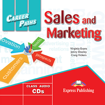 CAREER PATHS SALES AND MARKETING (ESP) AUDIO CDS (SET OF 2)
