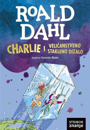CHARLIE I VELIČANSTVENO STAKLENO DIZALO