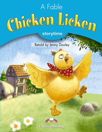 CHICKEN LICKEN PUPIL'S BOOK