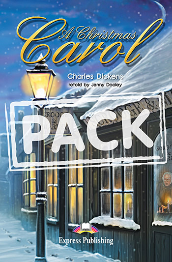 A CHRISTMAS CAROL ILUSTRATED WITH AUDIO CD/DVD PAL
