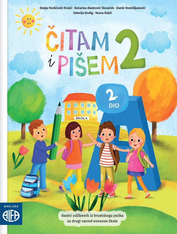 ČITAM I PIŠEM 2 II.DIO RADNI UDŽBENIK IZ HRV.J. ZA 2. R.OŠ NOVO