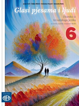 GLASI PJESAMA I LJUDI ČITANKA ZA 6. RAZRED OŠ NOVO