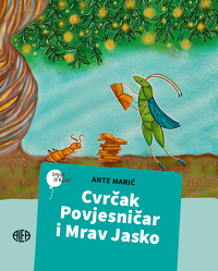 CVRČAK POVJESNIČAR I MRAV JASKO