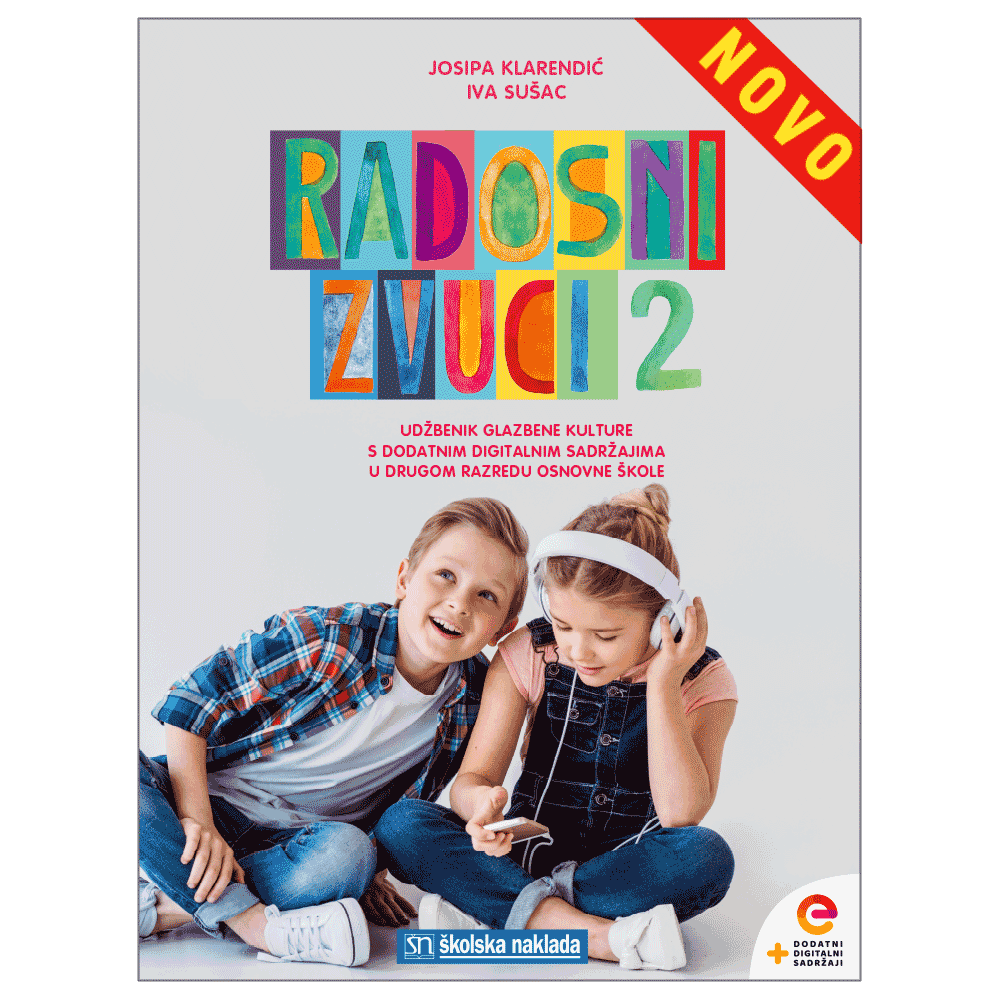RADOSNI ZVUCI 2 UDŽBENIK IZ GLAZBENE KULTURE