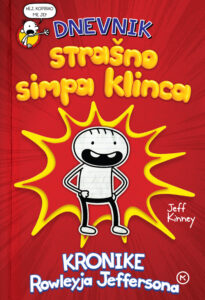 DNEVNIK STRAŠNO SIMPA KLINCA
