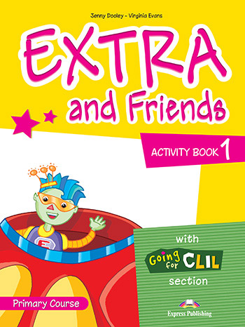 EXTRA & FRIENDS 1 PRIMARY COURSE ACTIVITY BOOK