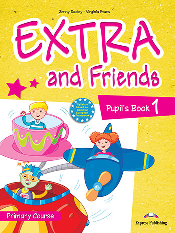 EXTRA & FRIENDS 1 PRIMARY COURSE PUPIL'S BOOK (INTERNATIONAL)