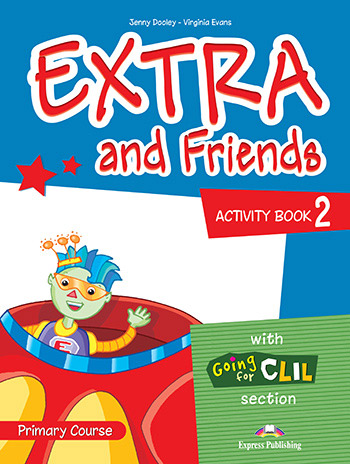 EXTRA & FRIENDS 2 PRIMARY COURSE ACTIVITY BOOK (INTERNACIONAL)