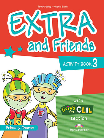 EXTRA & FRIENDS 3 PRIMARY COURSE ACTIVITY BOOK (INTERNATIONAL)