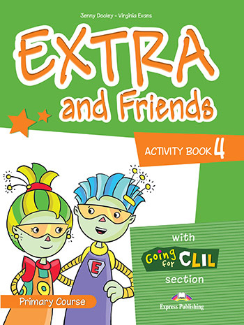 EXTRA & FRIENDS 4 PRIMARY COURSE ACTIVITY BOOK (INTERNATIONAL)