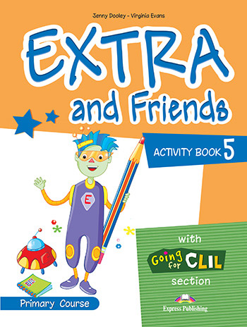 EXTRA & FRIENDS 5 PRIMARY COURSE ACTIVITY BOOK (INTERNACIONAL)