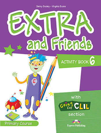 EXTRA & FRIENDS 6 PRIMARY COURSE ACTIVITY BOOK (INT)