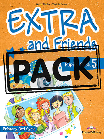 EXTRA & FRIENDS 5 PRIMARY COURSE PUPIL'S PACK WITH IEBOOK (INTER