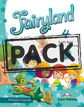 FAIRYLAND 4 PRIMARY COURSE PUPIL'S PACK 3 WITH PUPIL'S CD&DVD PA