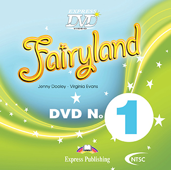 FAIRYLAND 1 DVD PAL
