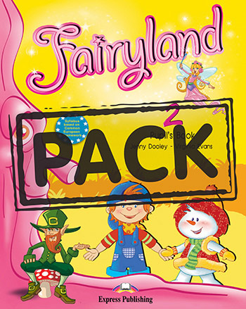 FAIRYLAND 2 PUPIL'S PACK 5 WITH CD&DVD PAL (NEW)