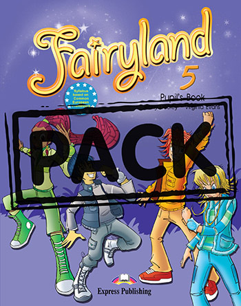 FAIRYLAND 5 PUPIL'S PACK WITH MULTI - ROM PAL (BOOK+AUDIO CD/DVD