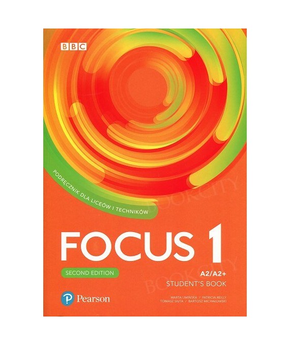 FOCUS 1 - SECOND EDITION - STUDENT'S BOOK