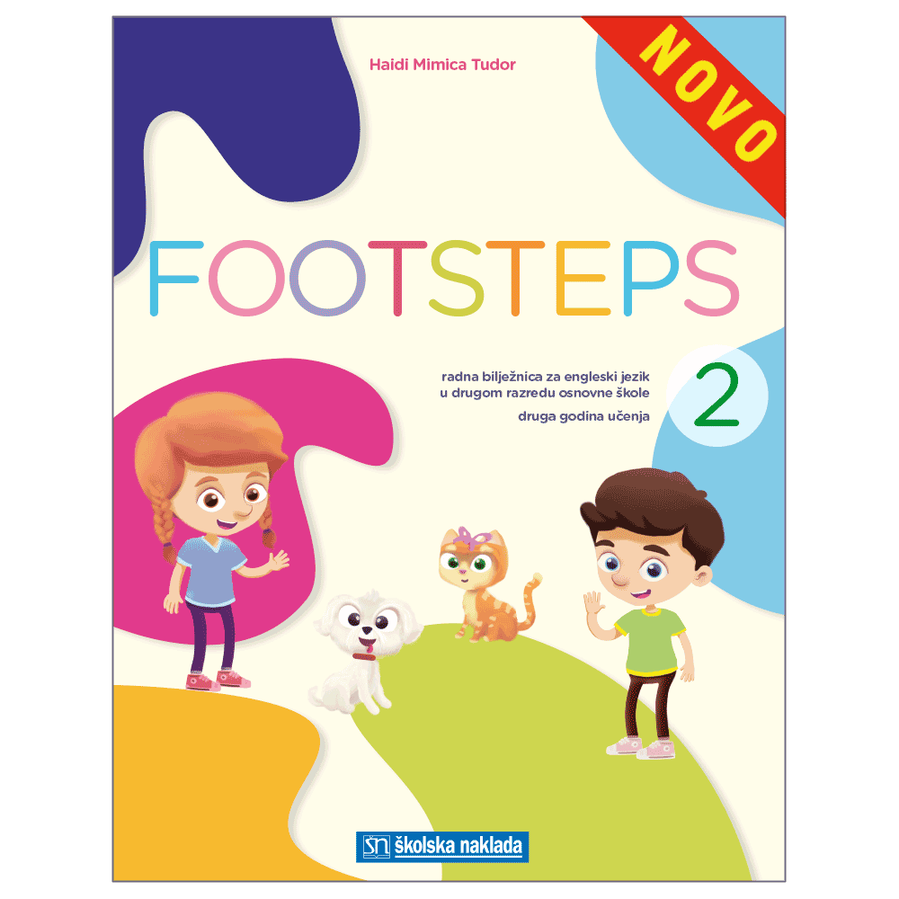 FOOTSTEPS 2 RADNA BILJEŽNICA IZ ENGLESKOG JEZIKA U 2 RAZREDU