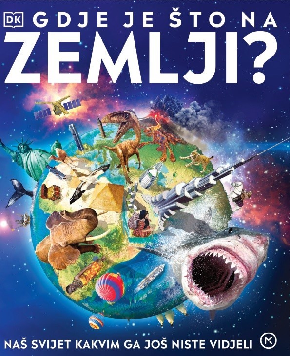 GDJE JE ŠTO NA ZEMLJI?